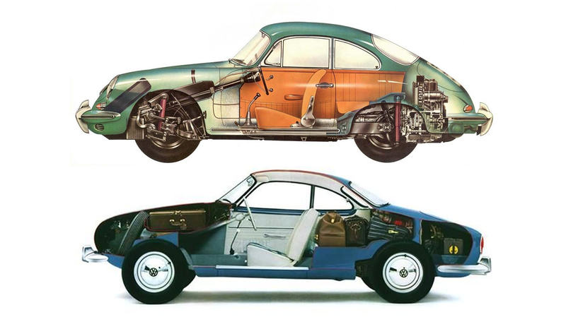 Illustration for article titled Five Things to Know About the Volkswagen Karmann-Ghia, And Its Sort-Of Stolen Design